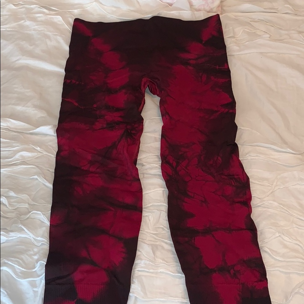 Lululemon tie dye leggings